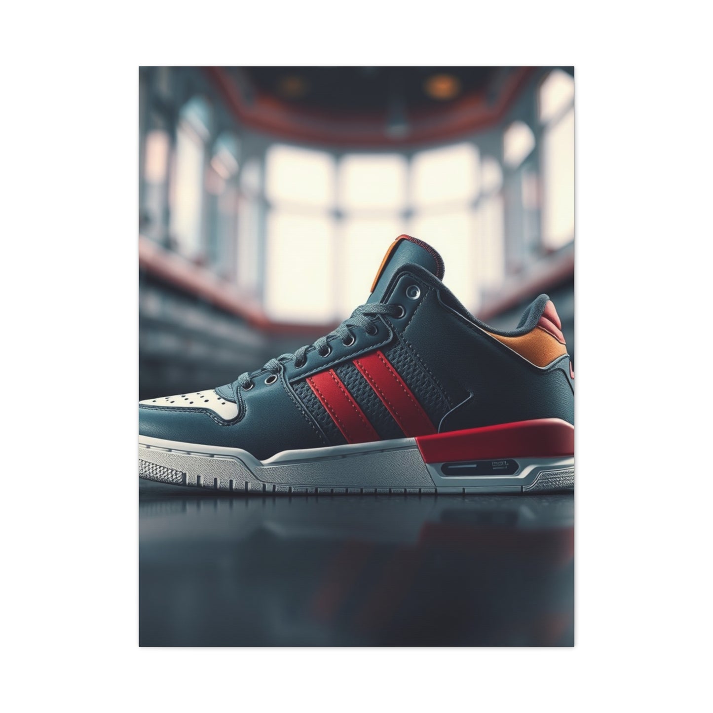 Sole Serenade Canvas Wall Art & Canvas Print