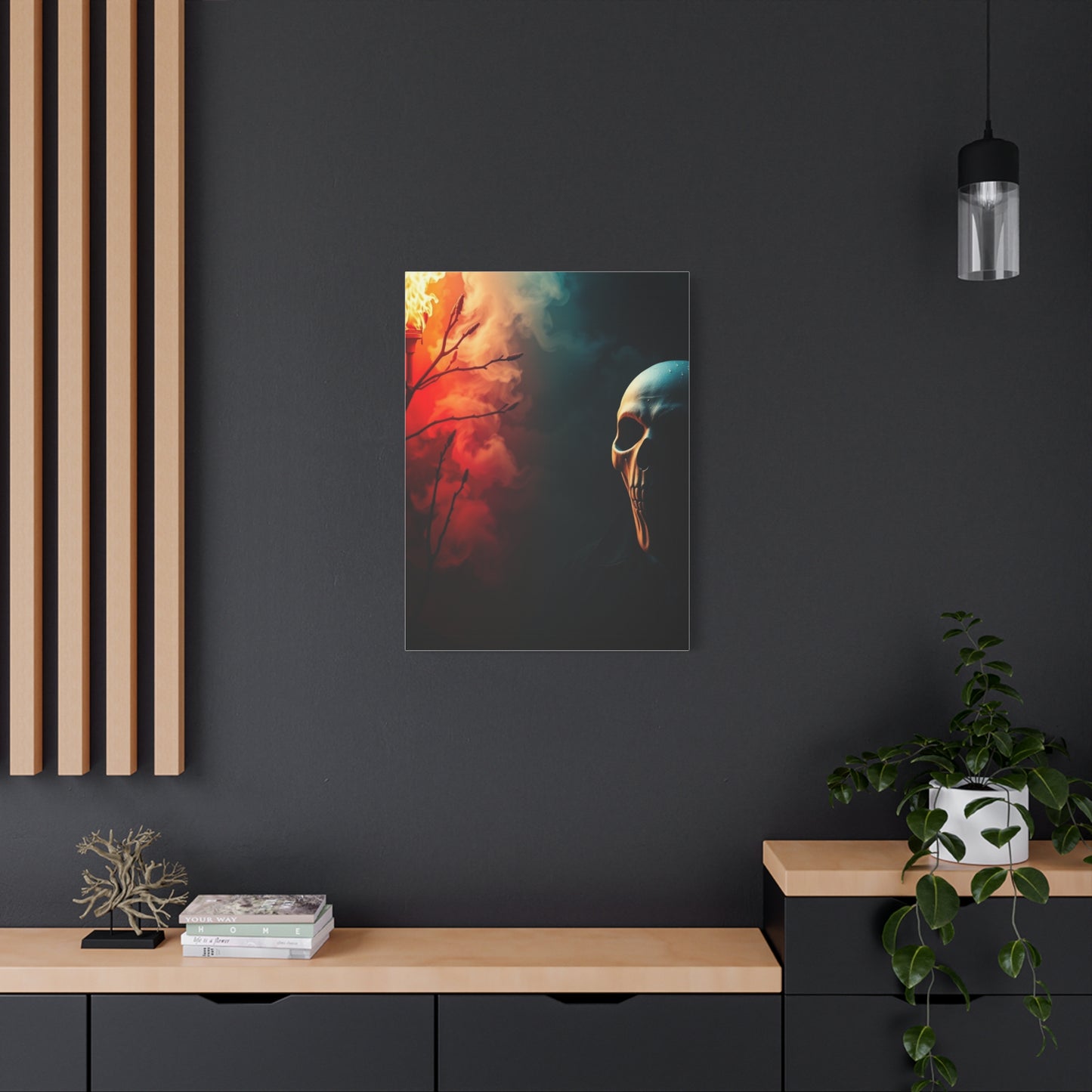 Elite Horror Movie Posters Art Vision Wall Art & Canvas Print