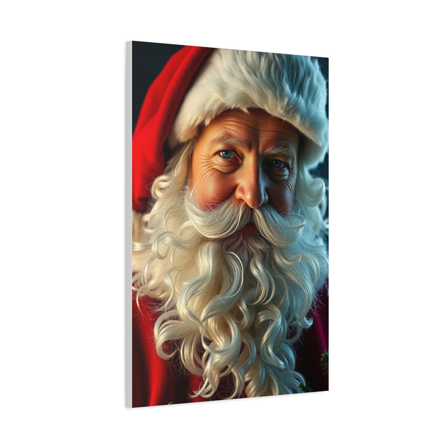 Vision Santa Claus Art Art Wall Art & Canvas Print