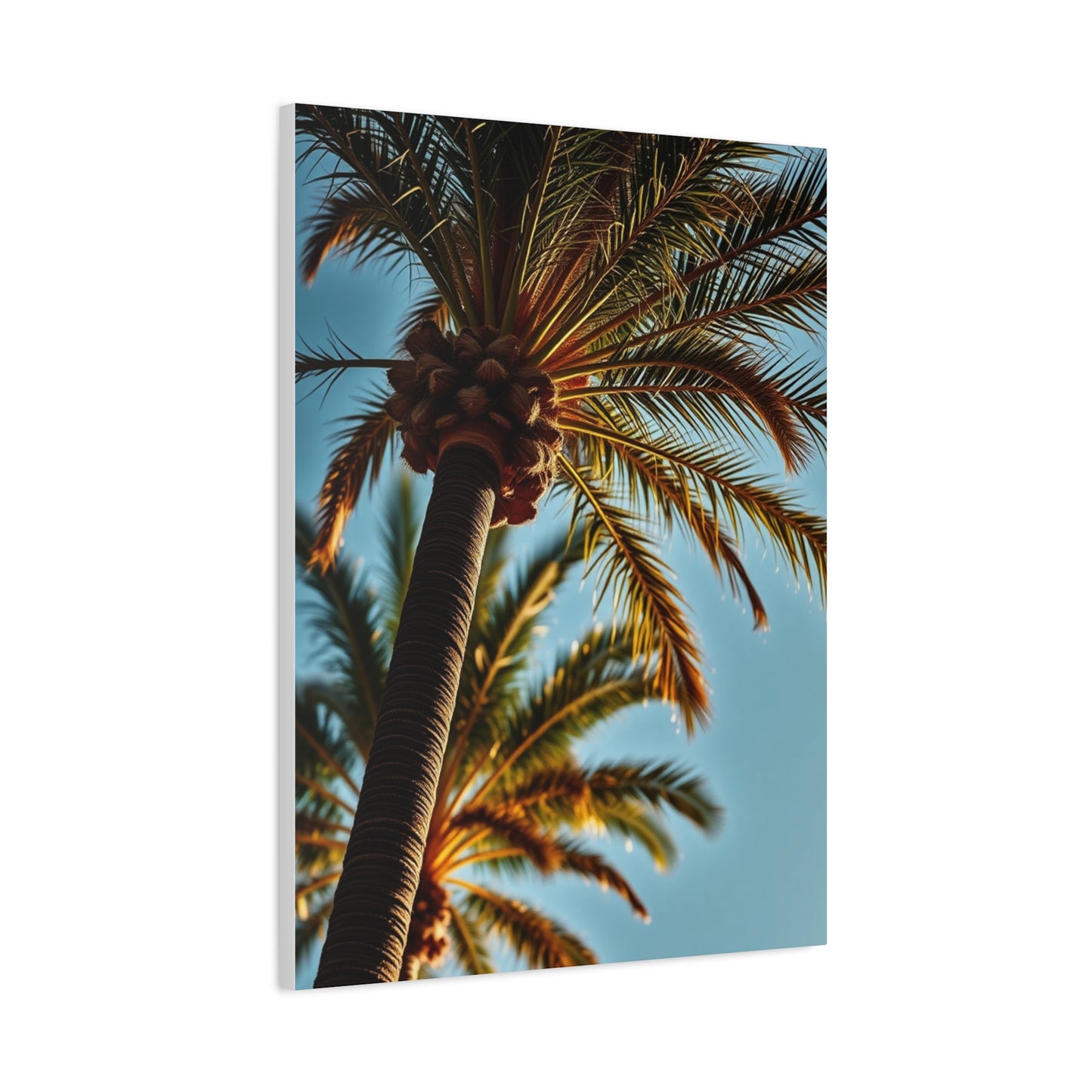 Majestic Palms Artwork Wall Art & Canvas Print