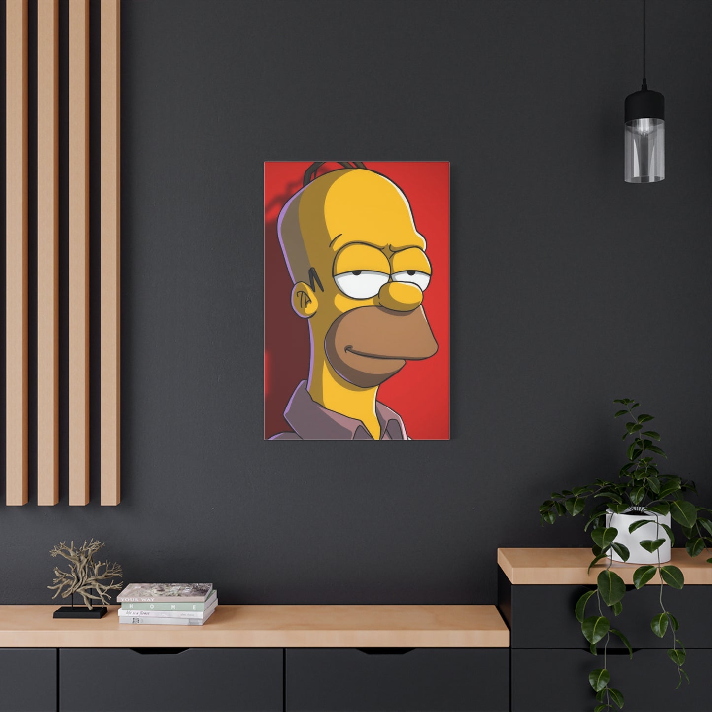 Elite The Simpsons Art Vision Wall Art & Canvas Print