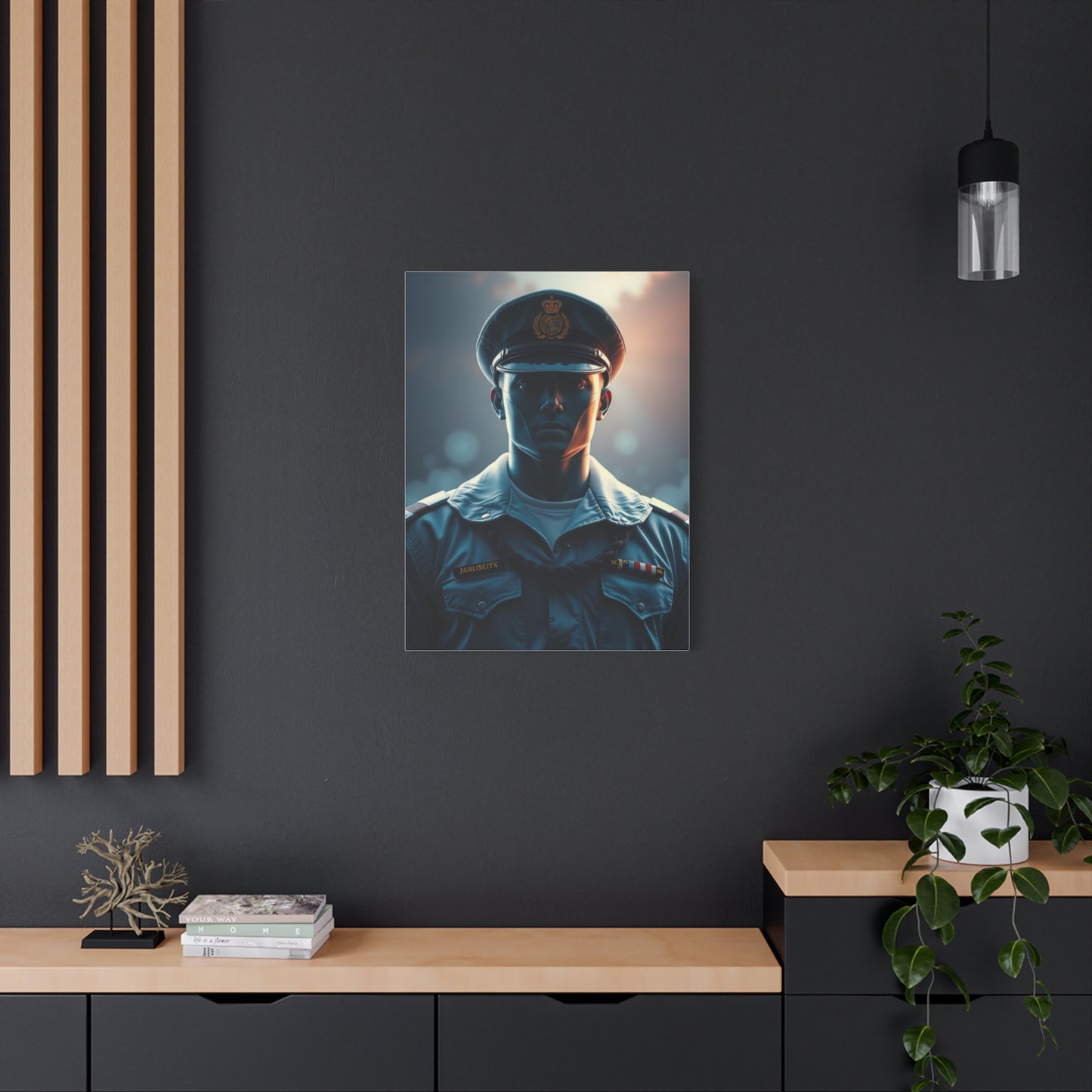 Navy (Military) Art Supreme Gallery Wall Art & Canvas Print