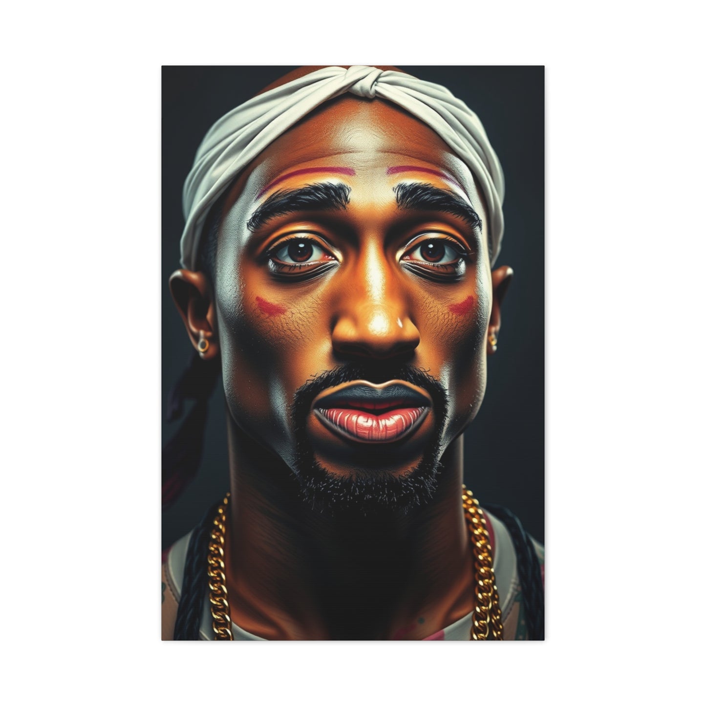 Revolutionary Muse Art Wall Art & Canvas Print