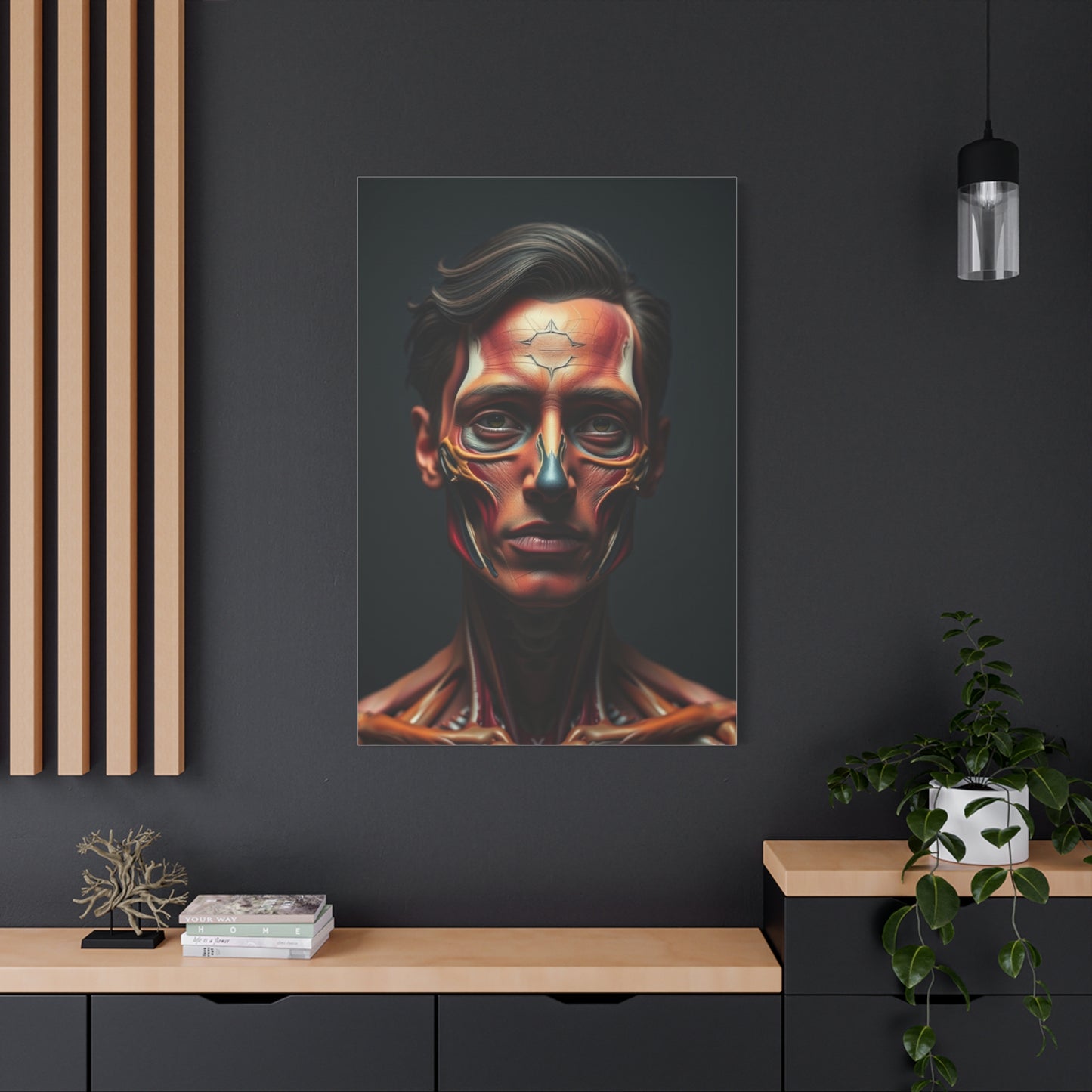 Supreme Anatomy Art Collection Wall Art & Canvas Print