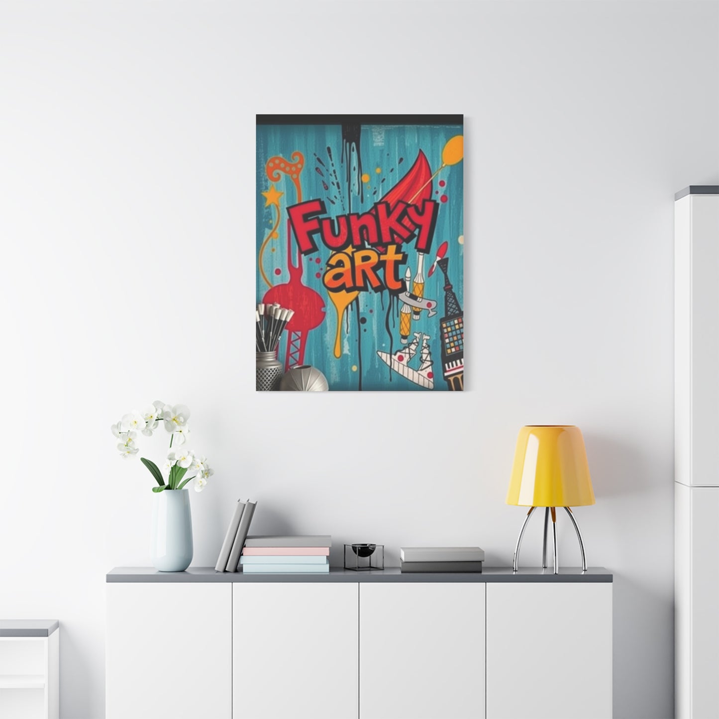 Funky art finds Art Luxury Canvas Wall Art & Canvas Print