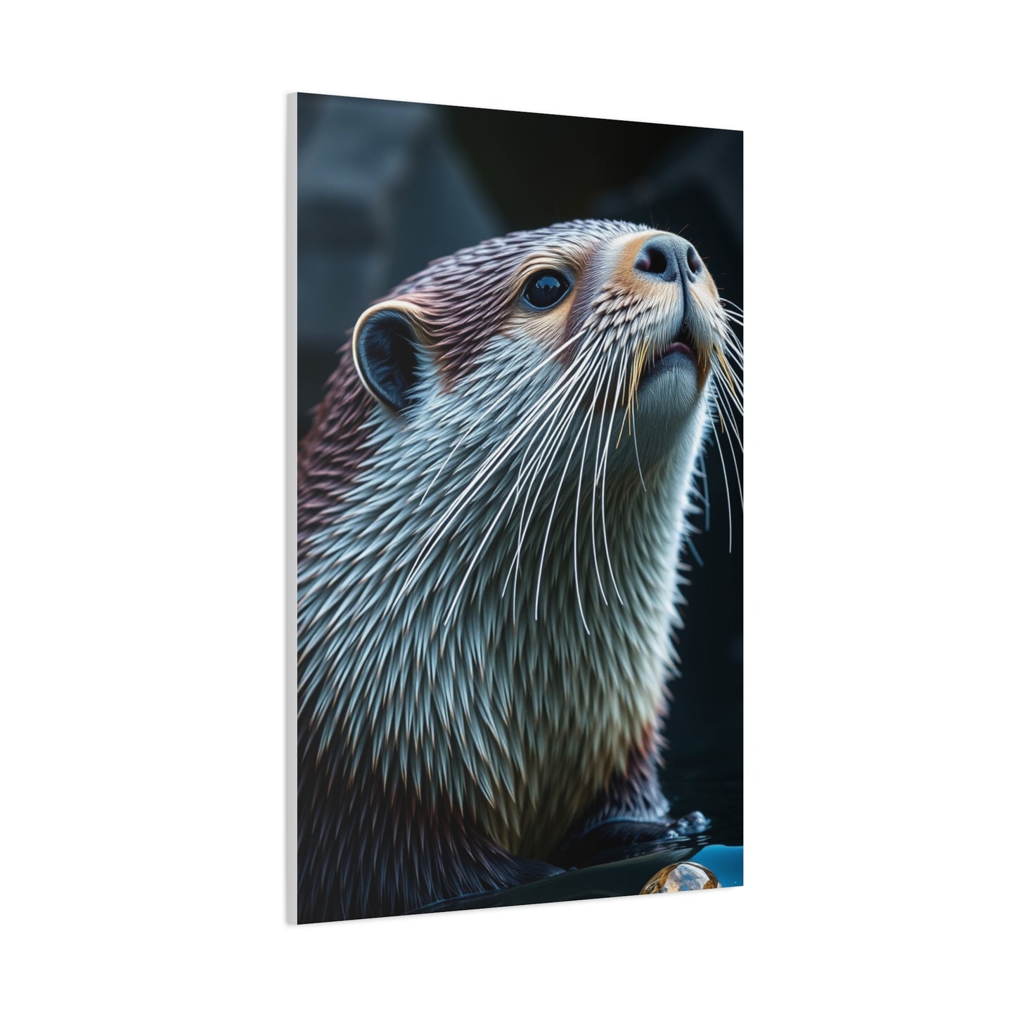 Masterpiece Otter Art Vision Wall Art & Canvas Print