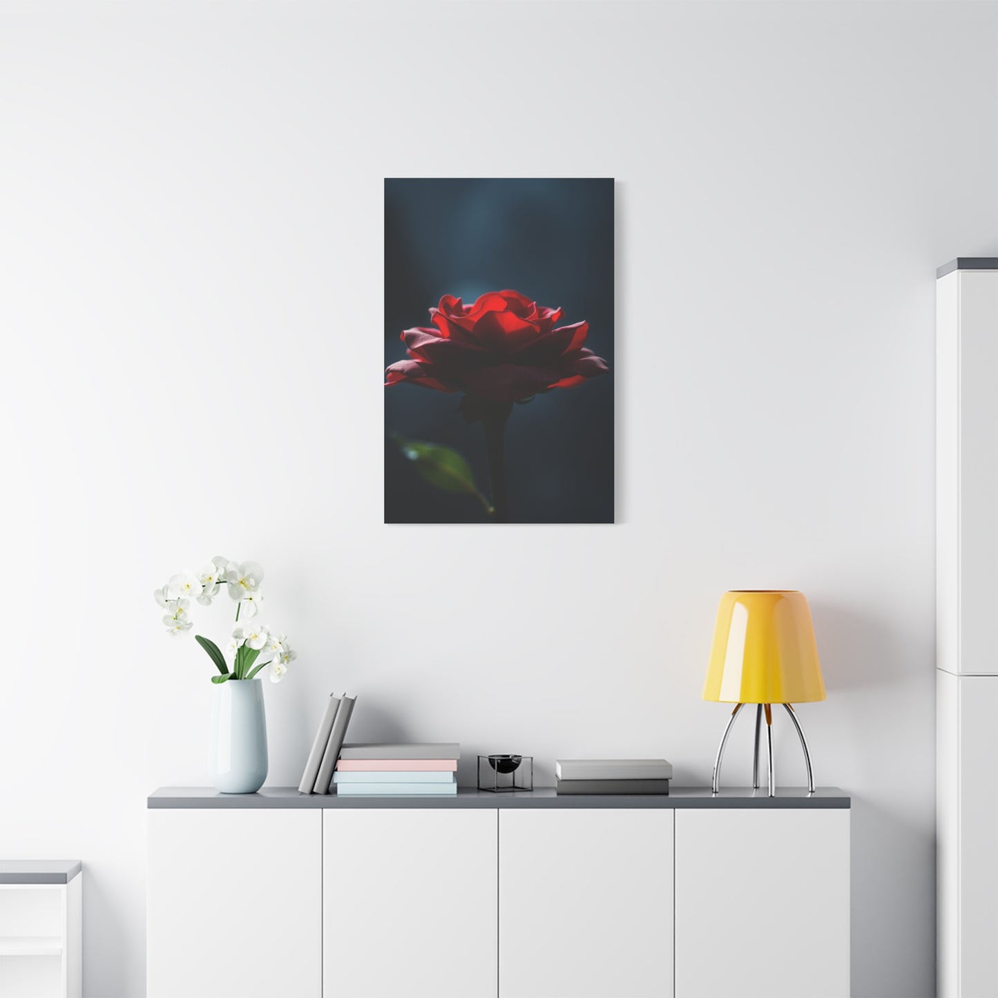 Ruby Infusion Canvas Wall Art & Canvas Print