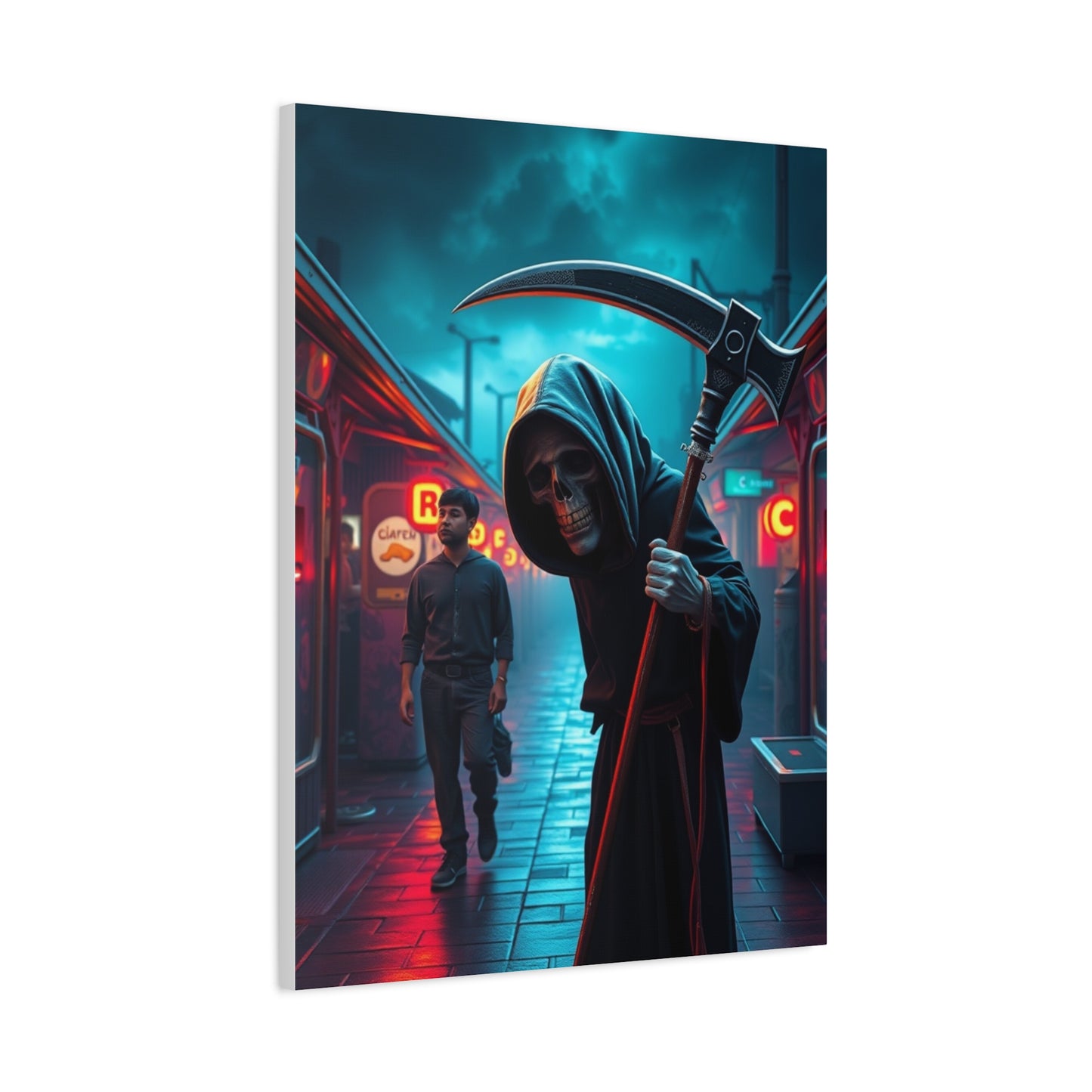 Phantom Walk Elegance Wall Art & Canvas Print