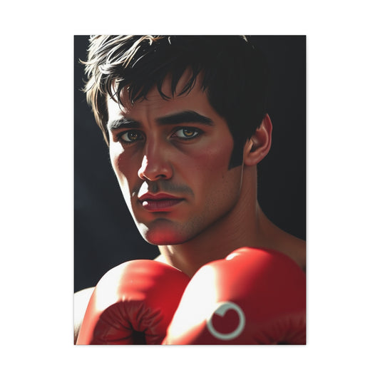 Elite Rocky Balboa Art Vision Wall Art & Canvas Print