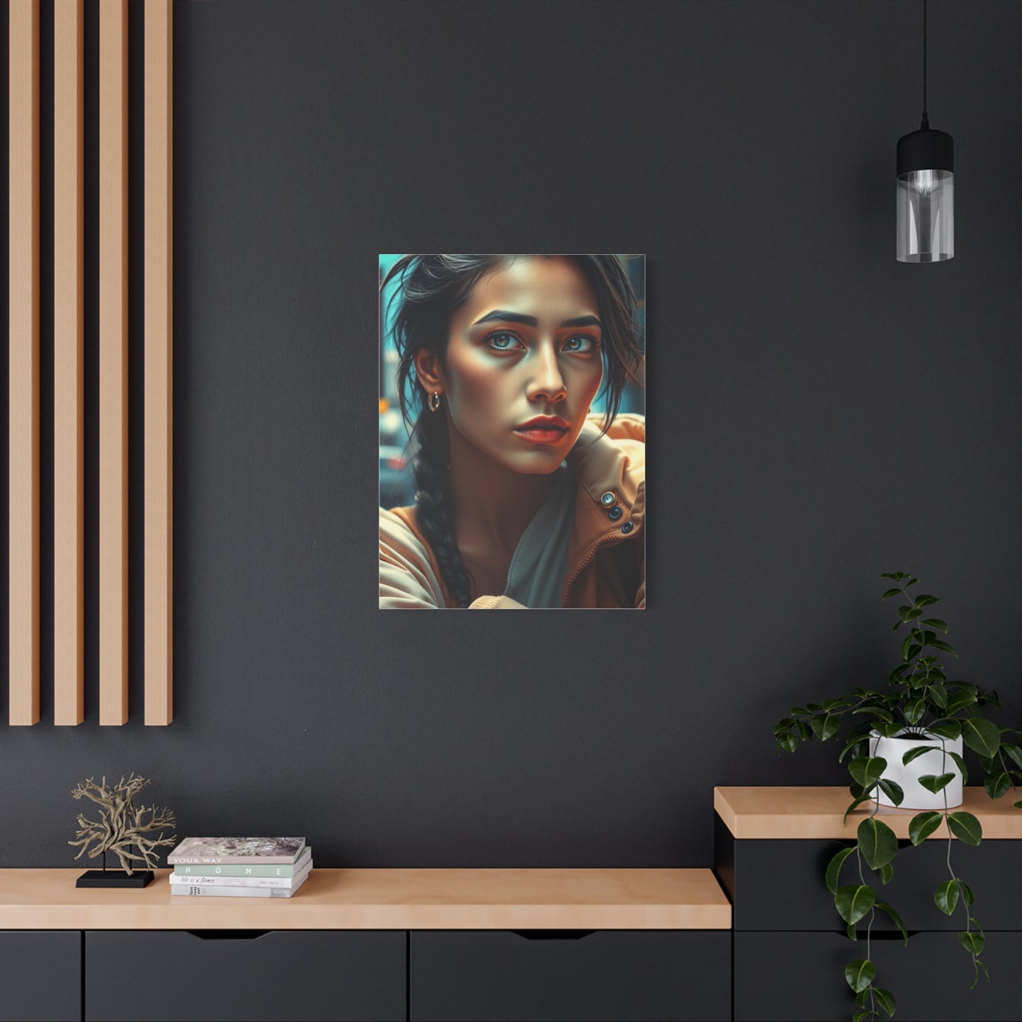 Artisanal Essence Wall Piece Wall Art & Canvas Print