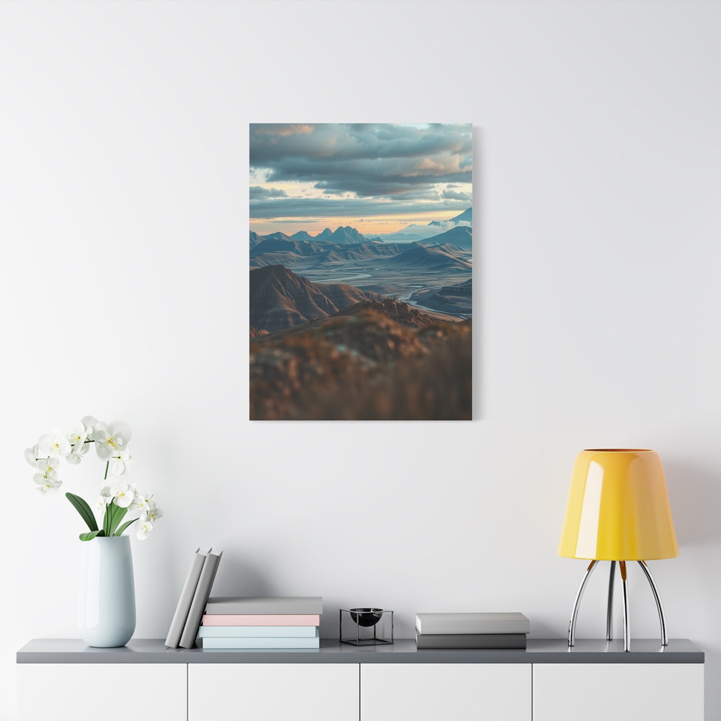 Refined Horizon Display Wall Art & Canvas Print