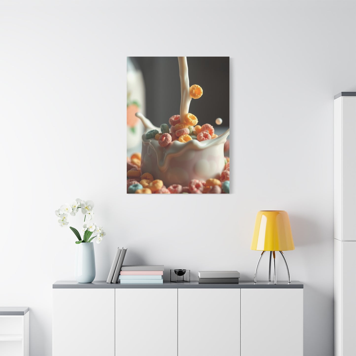 Chromatic Milk Medley Artwork Wall Art & Canvas Print