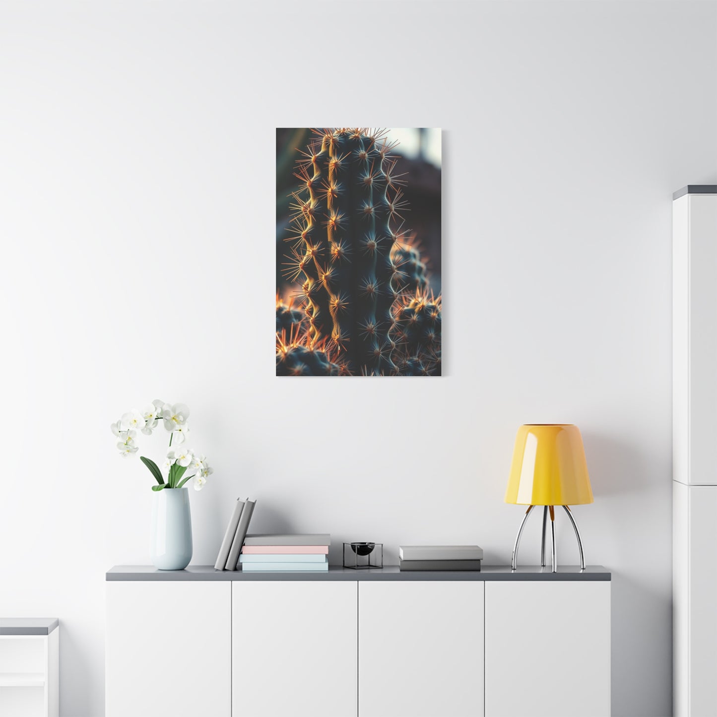 Cactus Reverie Canvas Wall Art & Canvas Print