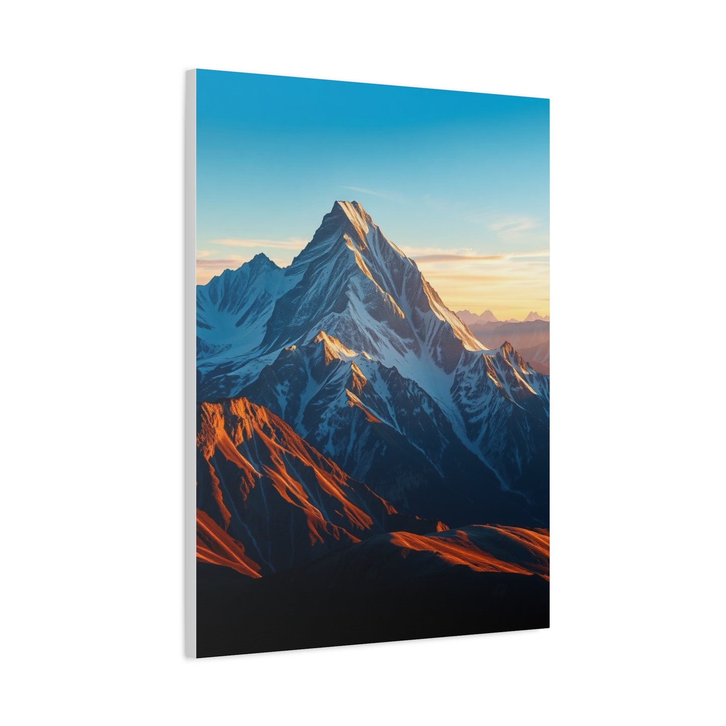 Elevated Horizon: A Celestial Canvas Wall Art & Canvas Print