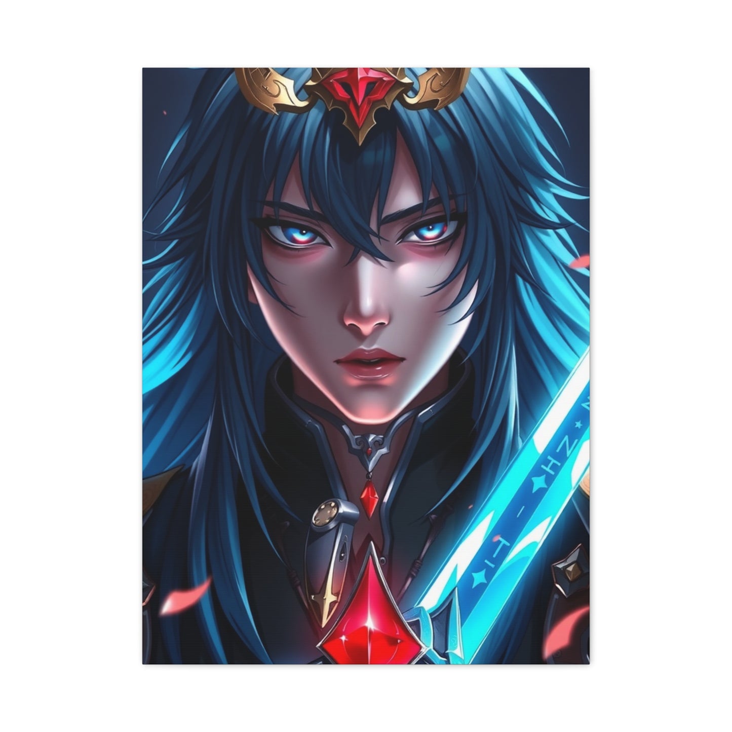 Elite Demon Slayer Characters Art Vision Wall Art & Canvas Print