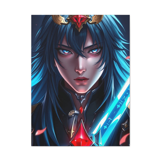 Elite Demon Slayer Characters Art Vision Wall Art & Canvas Print