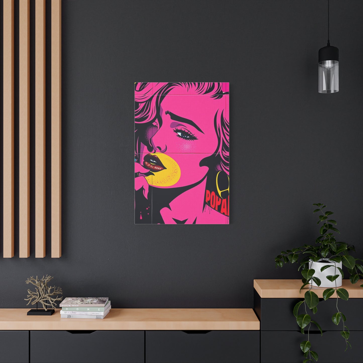 Radiant Spectrum Canvas Wall Art & Canvas Print