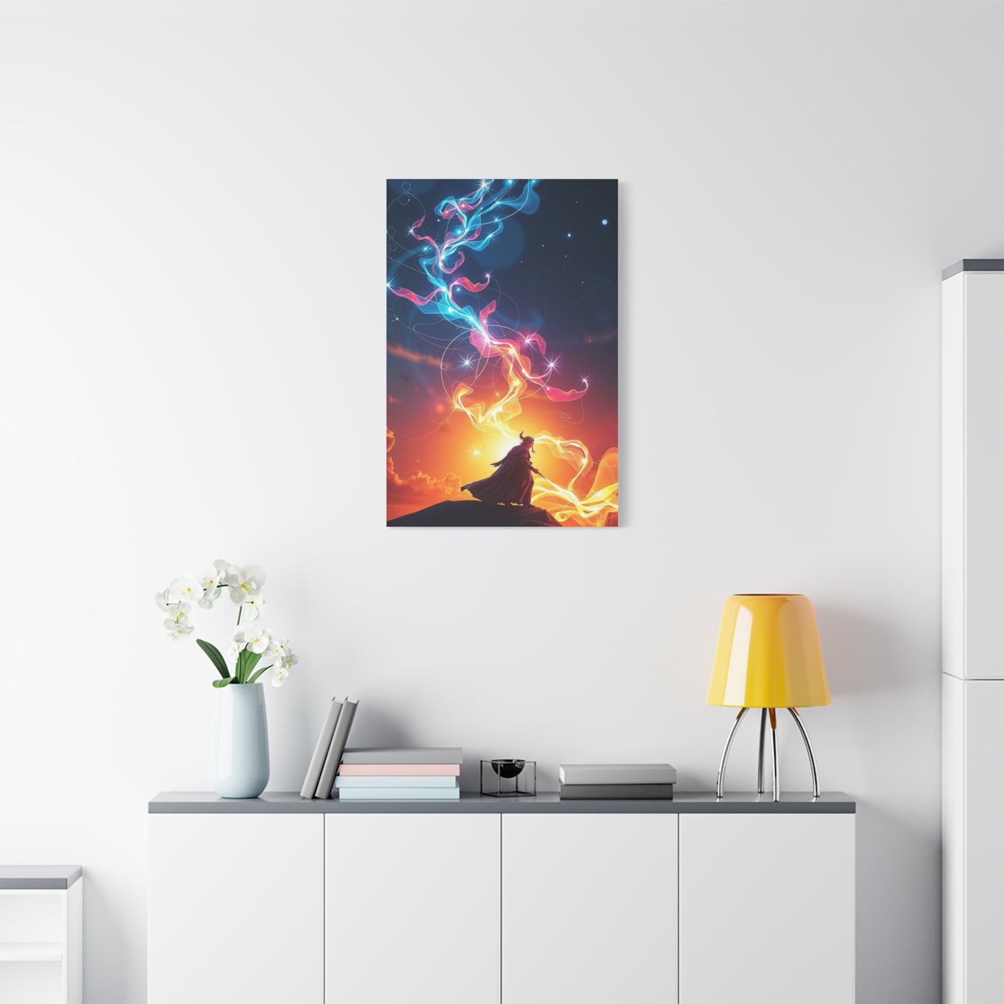 Celestial Dreamscape Canvas Wall Art & Canvas Print