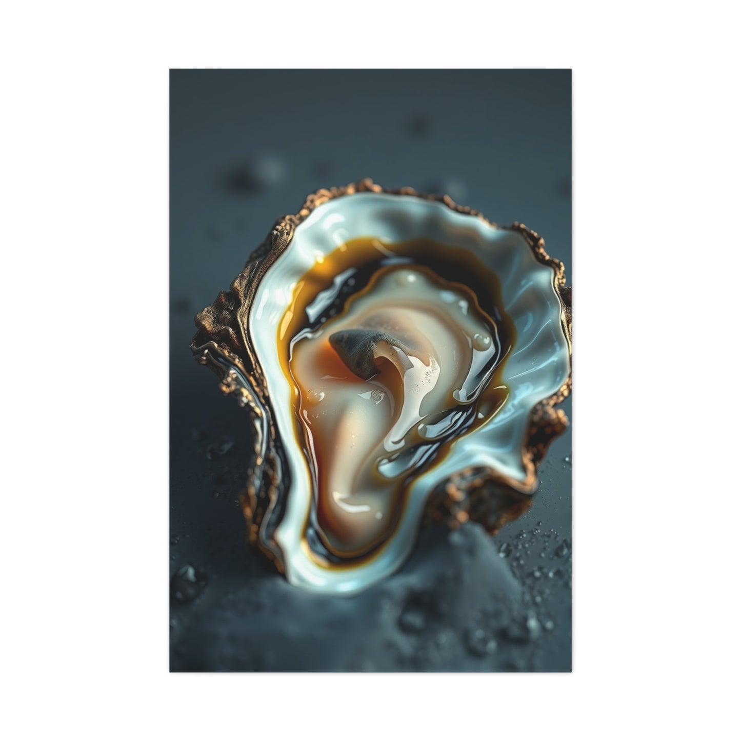 Elite Oyster Art Vision Wall Art & Canvas Print