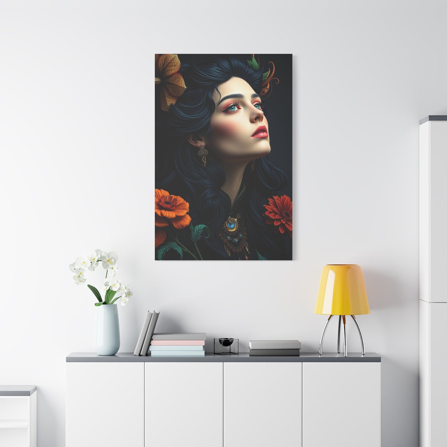 Aubrey Beardsley Art Luxury Canvas Wall Art & Canvas Print