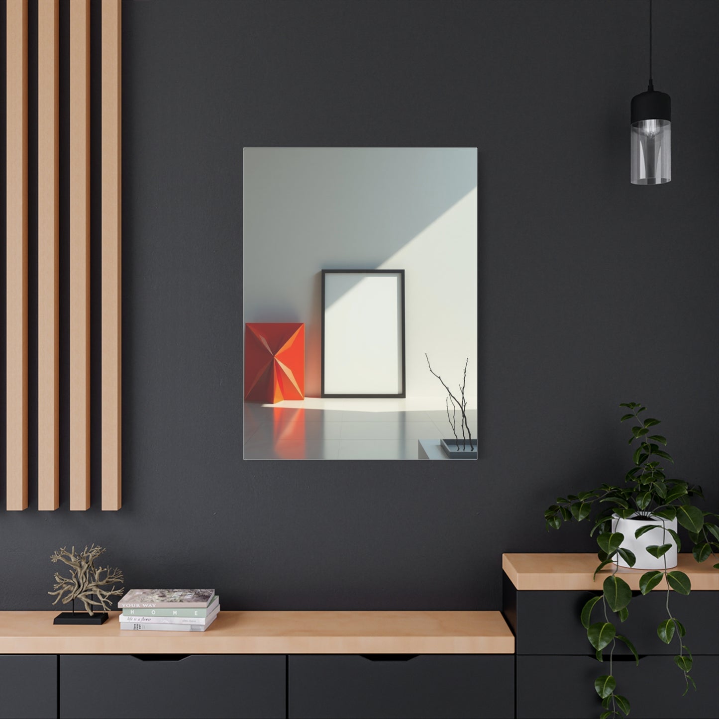 Luxe Minimalist Canvas Wall Art & Canvas Print