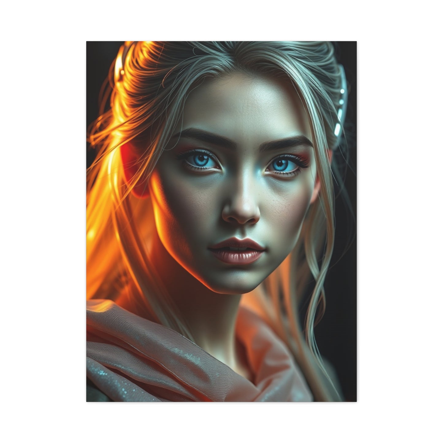 Radiant Cyber Canvas