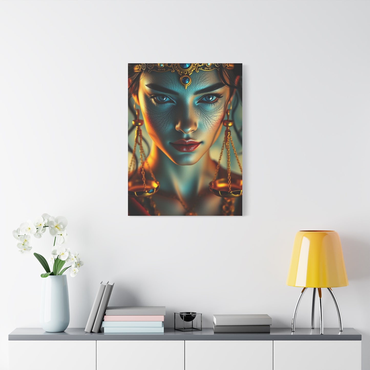 Celestial Harmony Masterpiece Wall Art & Canvas Print