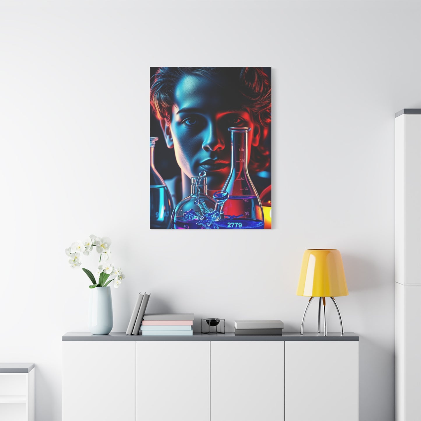 Masterpiece Chemistry Art Vision Wall Art & Canvas Print