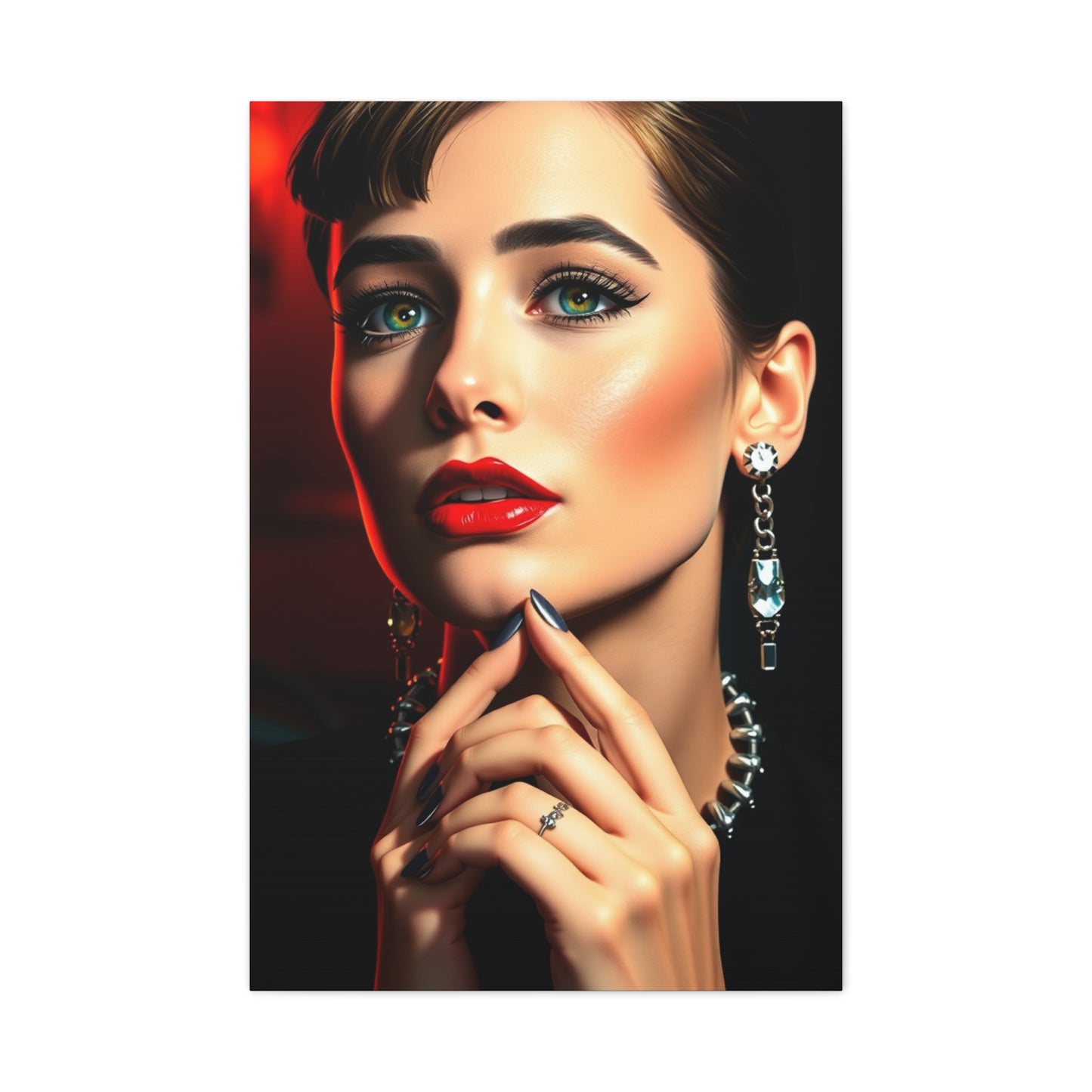 Breakfast At Tiffany’s Characters Art Supreme Gallery Wall Art & Canvas Print