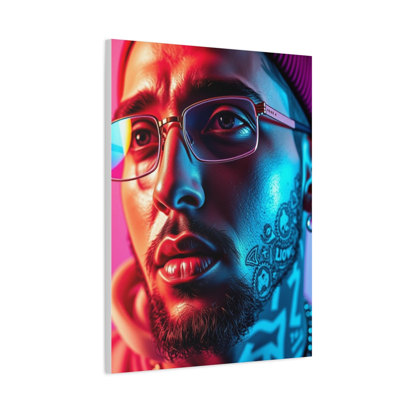 Infinite Echoes Artwork Wall Art & Canvas Print