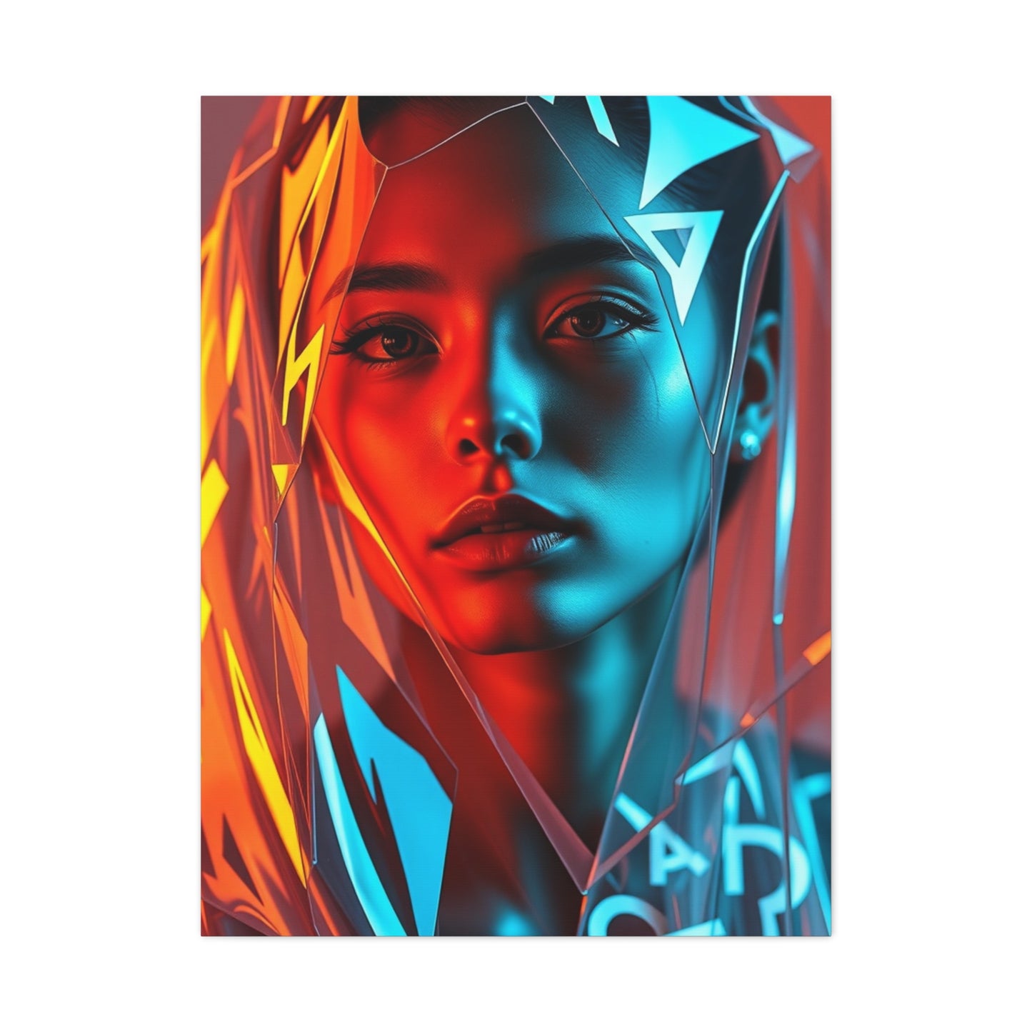 Majestic Coolness Canvas Wall Art & Canvas Print