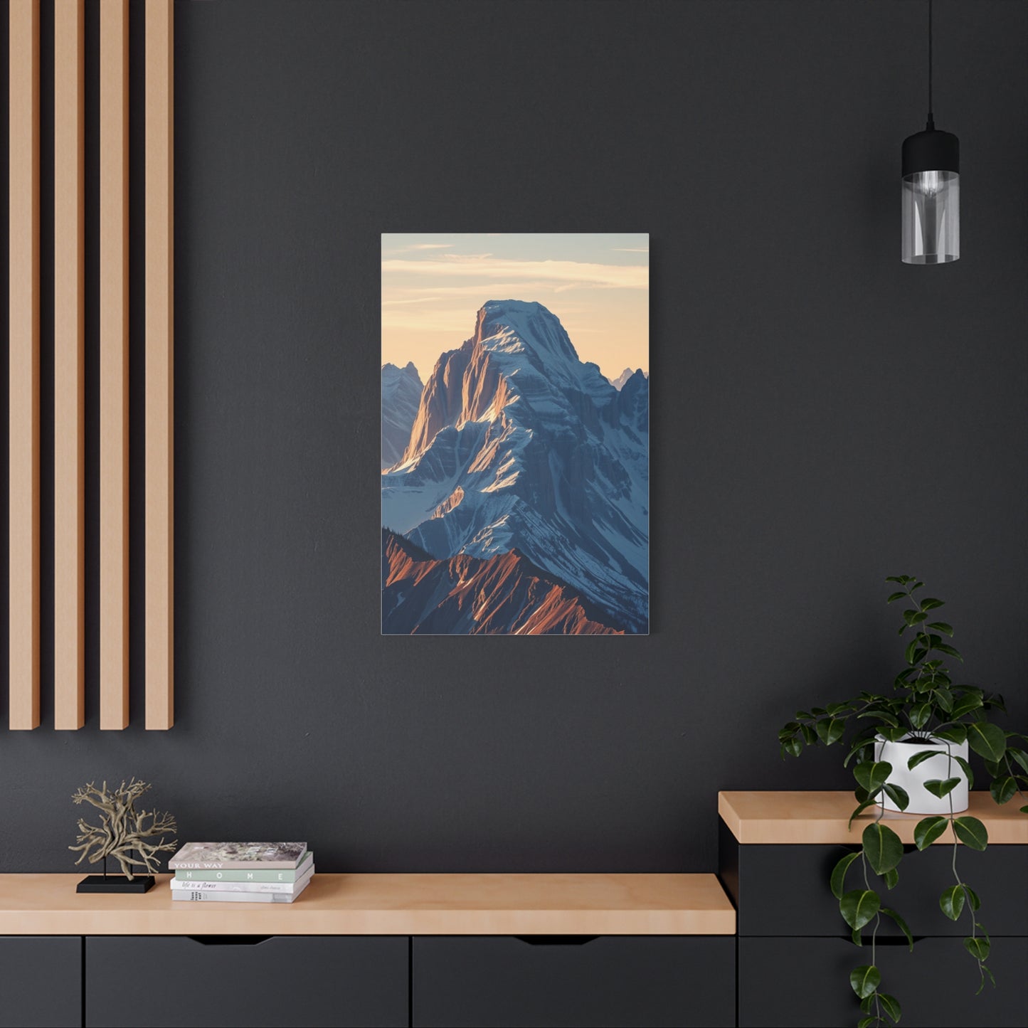 Summit Splendor Wall Art Wall Art & Canvas Print