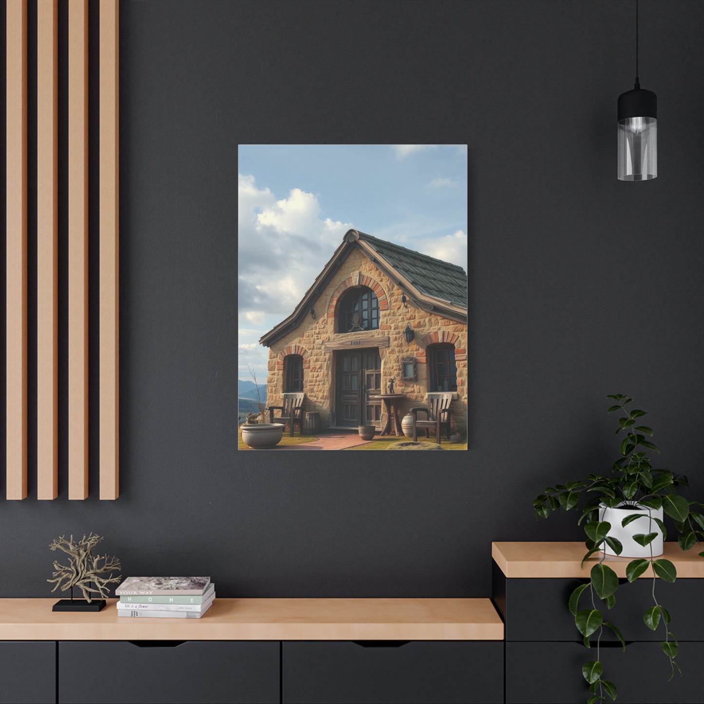 Classic Nostalgia Canvas