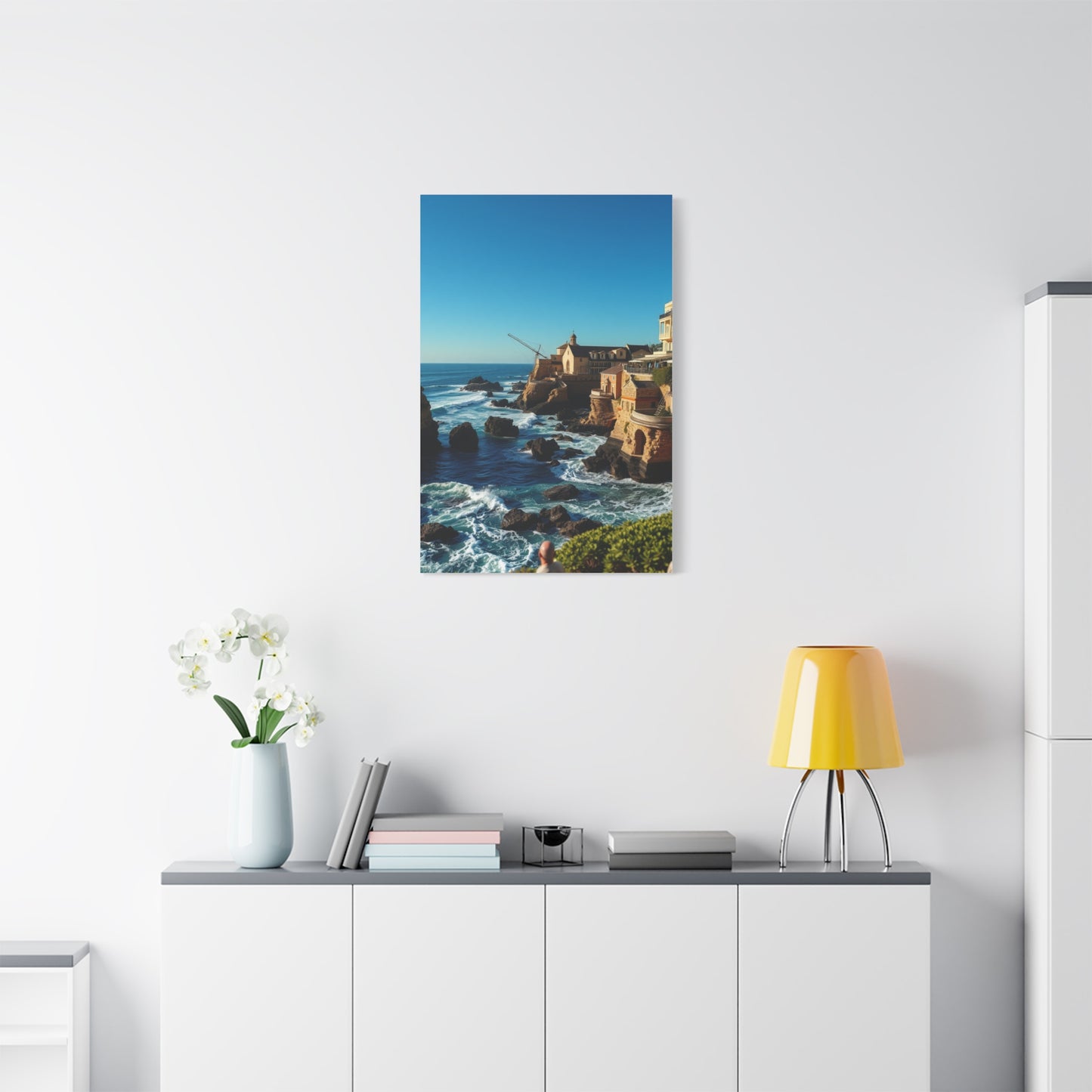 Sapphire Coast Canvas Wall Art & Canvas Print