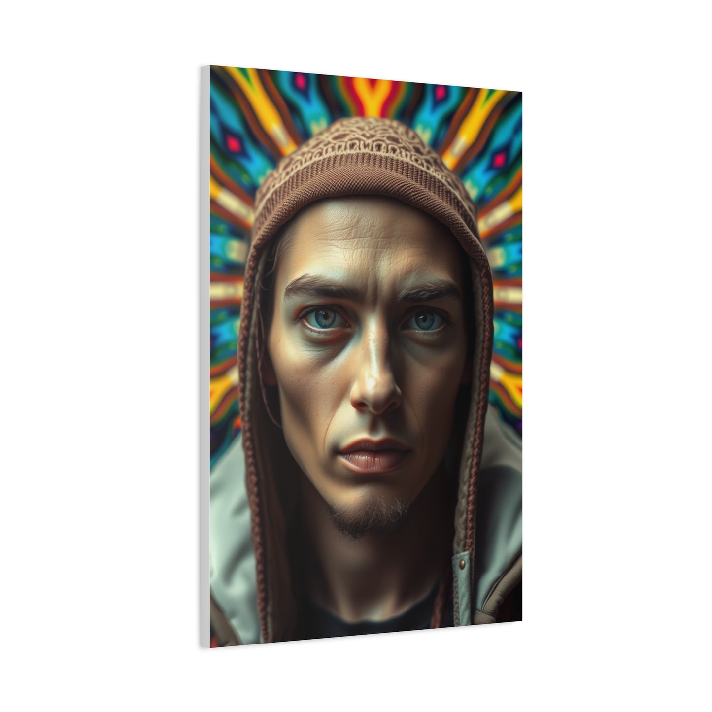 Luminous Paradox Canvas Wall Art & Canvas Print