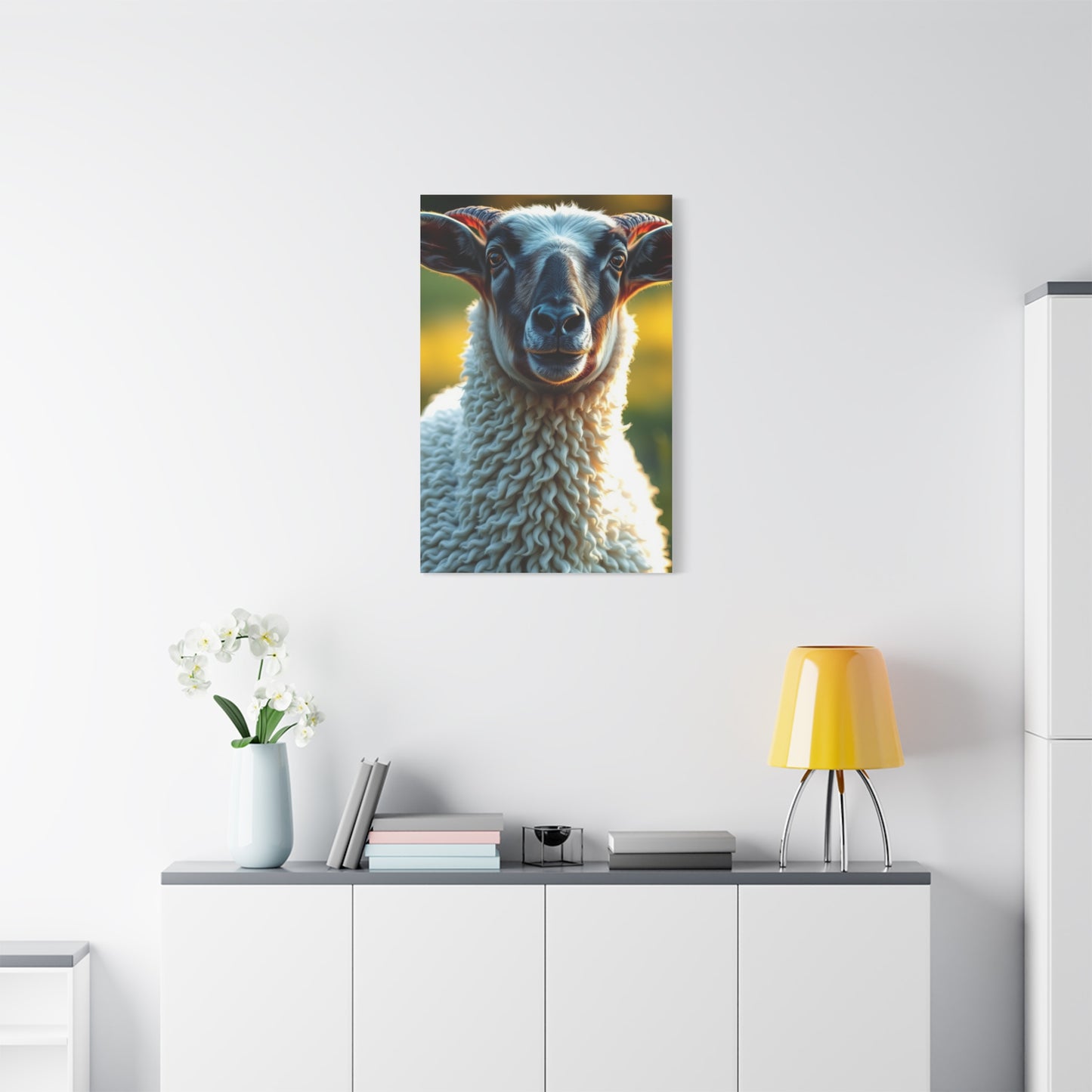 Elysian Pasture Canvas Wall Art & Canvas Print