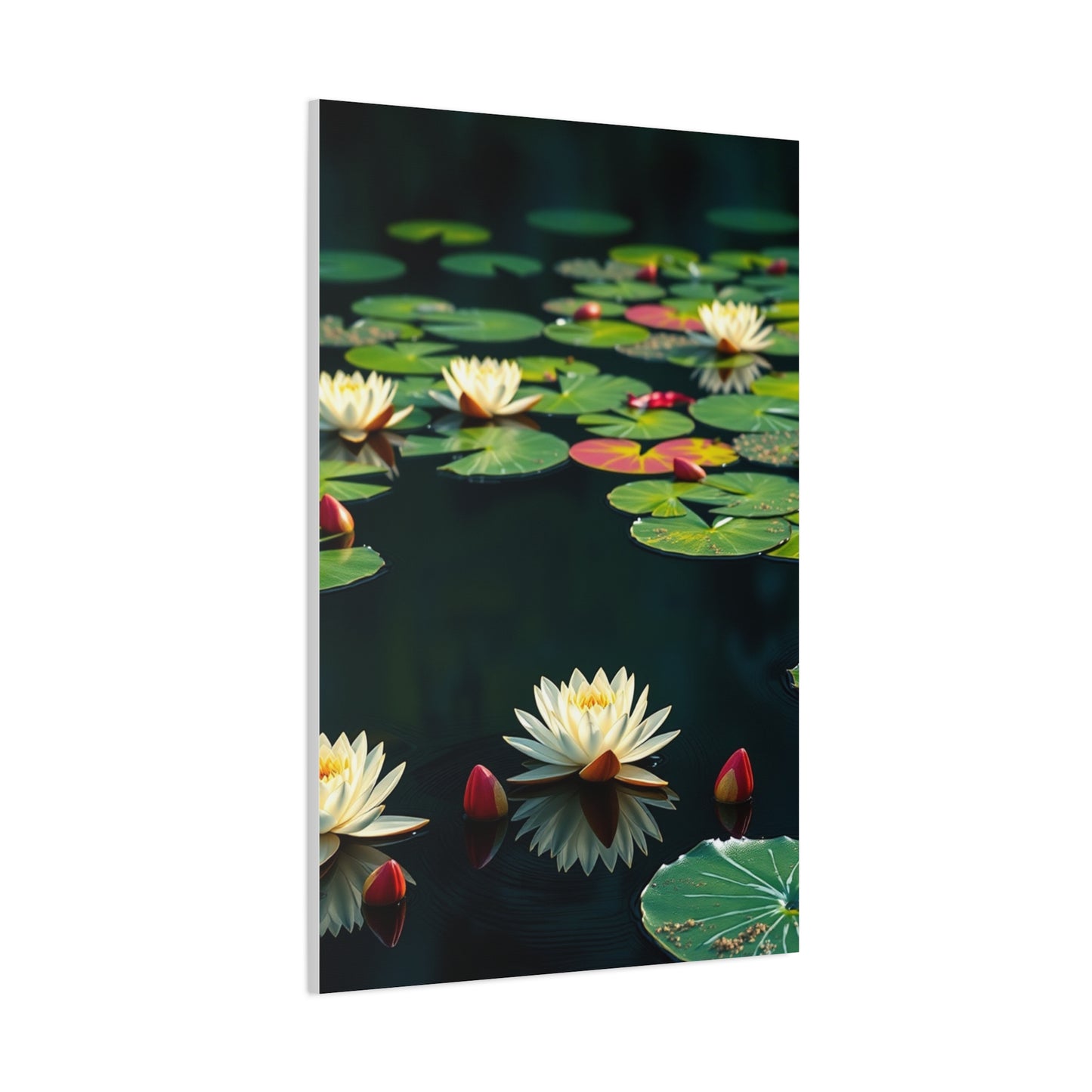 Masterpiece Claude Monet Water Lilies Art Vision Wall Art & Canvas Print