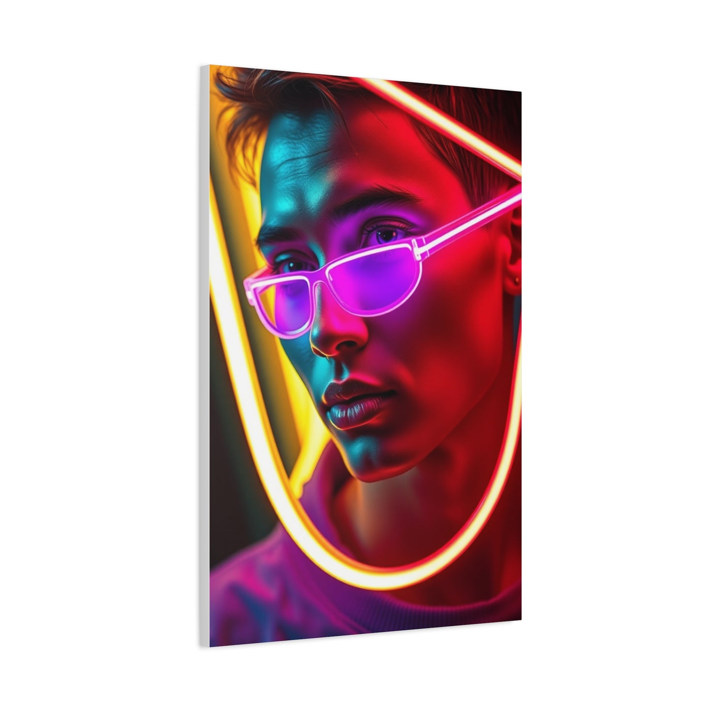 Nocturnal Glow Tableau Wall Art & Canvas Print