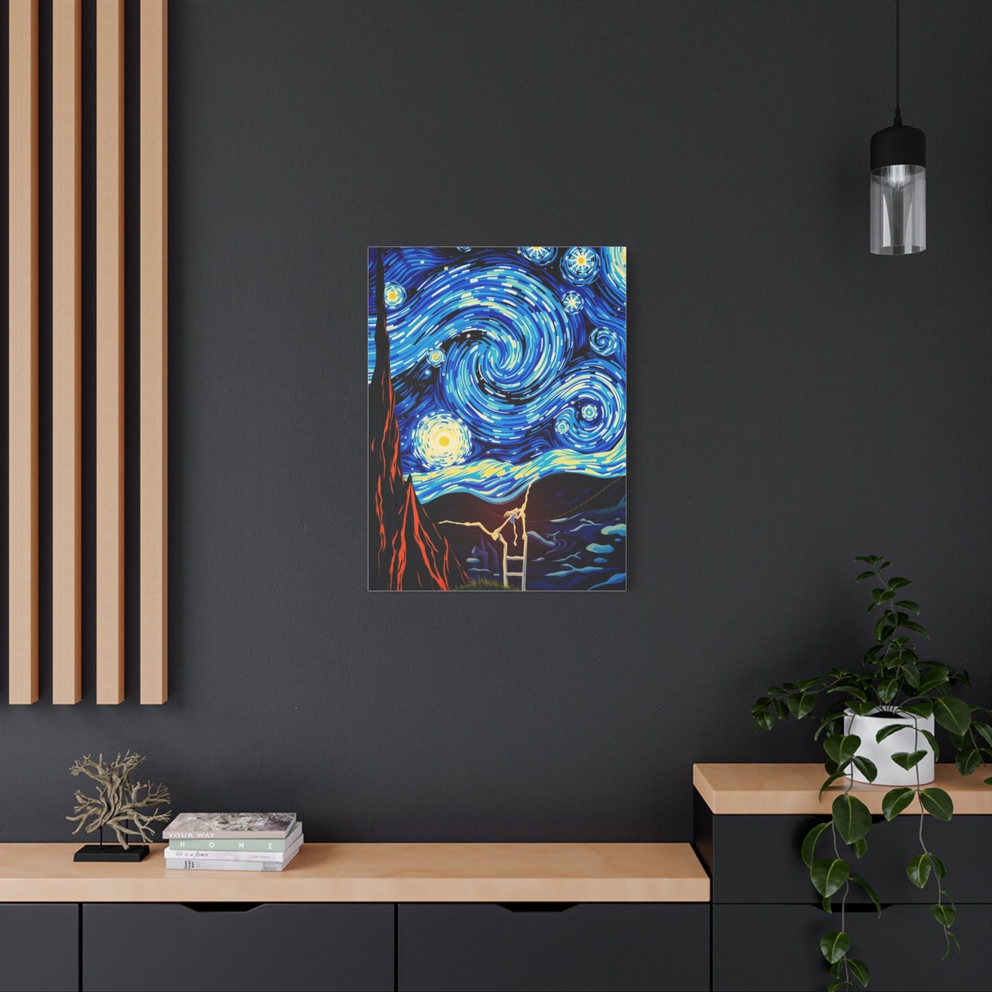 Vision The Starry Night Canvas Art Art Wall Art & Canvas Print