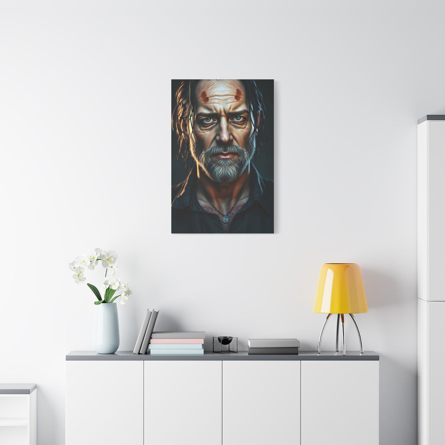 The Walking Dead Characters Art Luxury Canvas Wall Art & Canvas Print