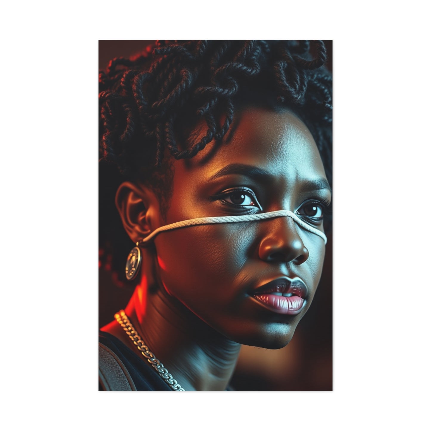 Masterpiece Black Lives Matter Art Vision Wall Art & Canvas Print