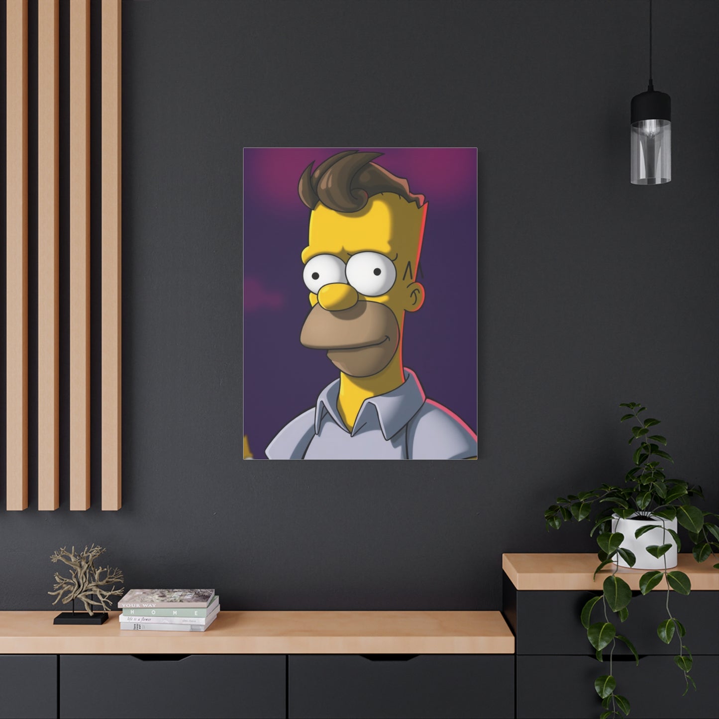 Collection The Simpsons Art Art Wall Art & Canvas Print