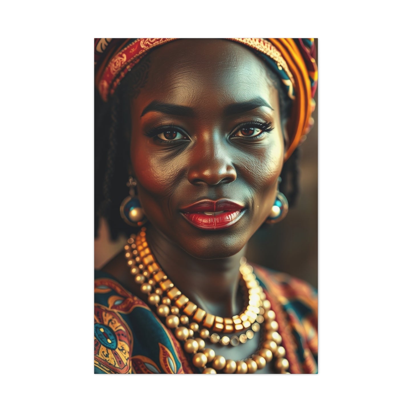 African American Art Supreme Gallery Wall Art & Canvas Print