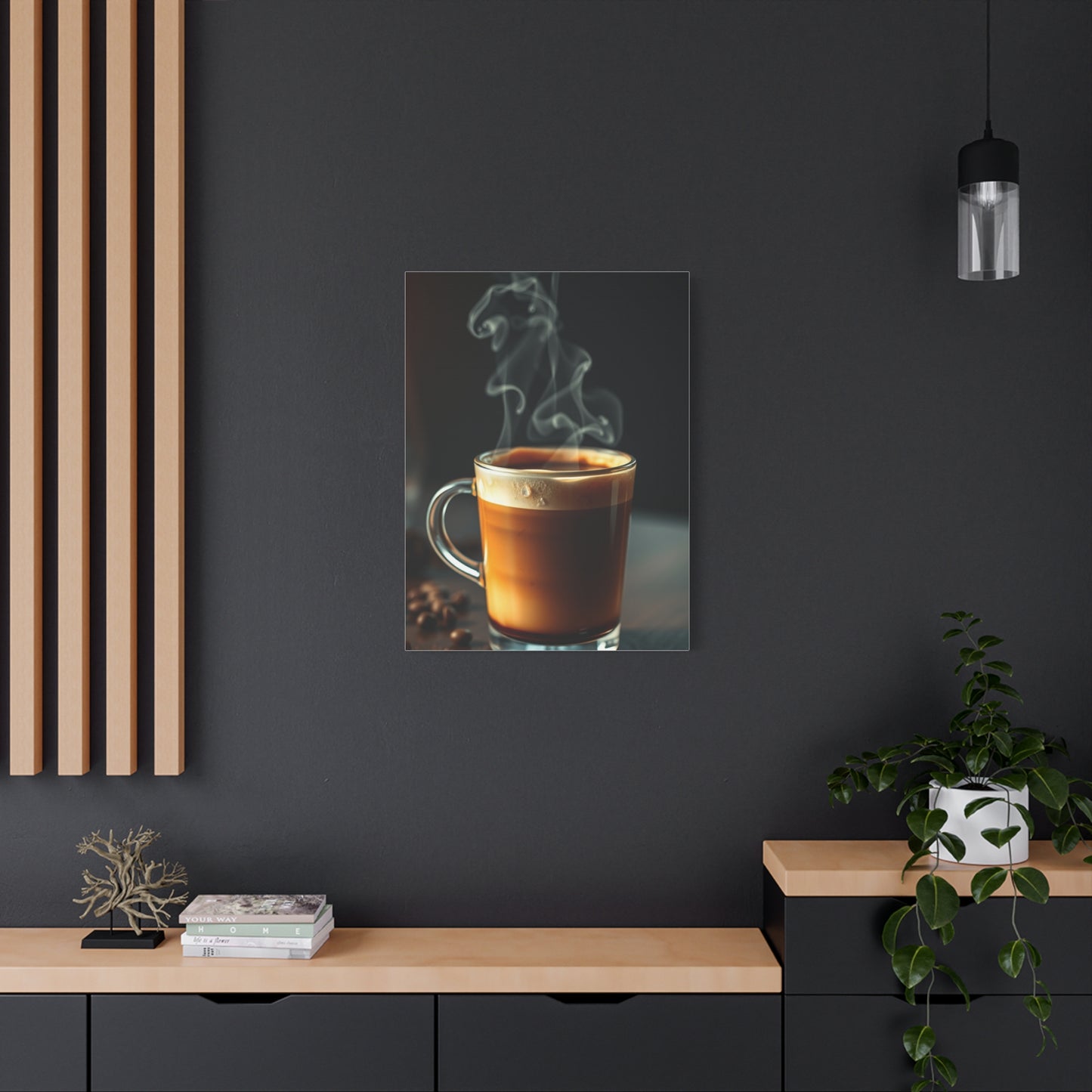 Coffee Art Luxury Canvas Wall Art & Canvas Print
