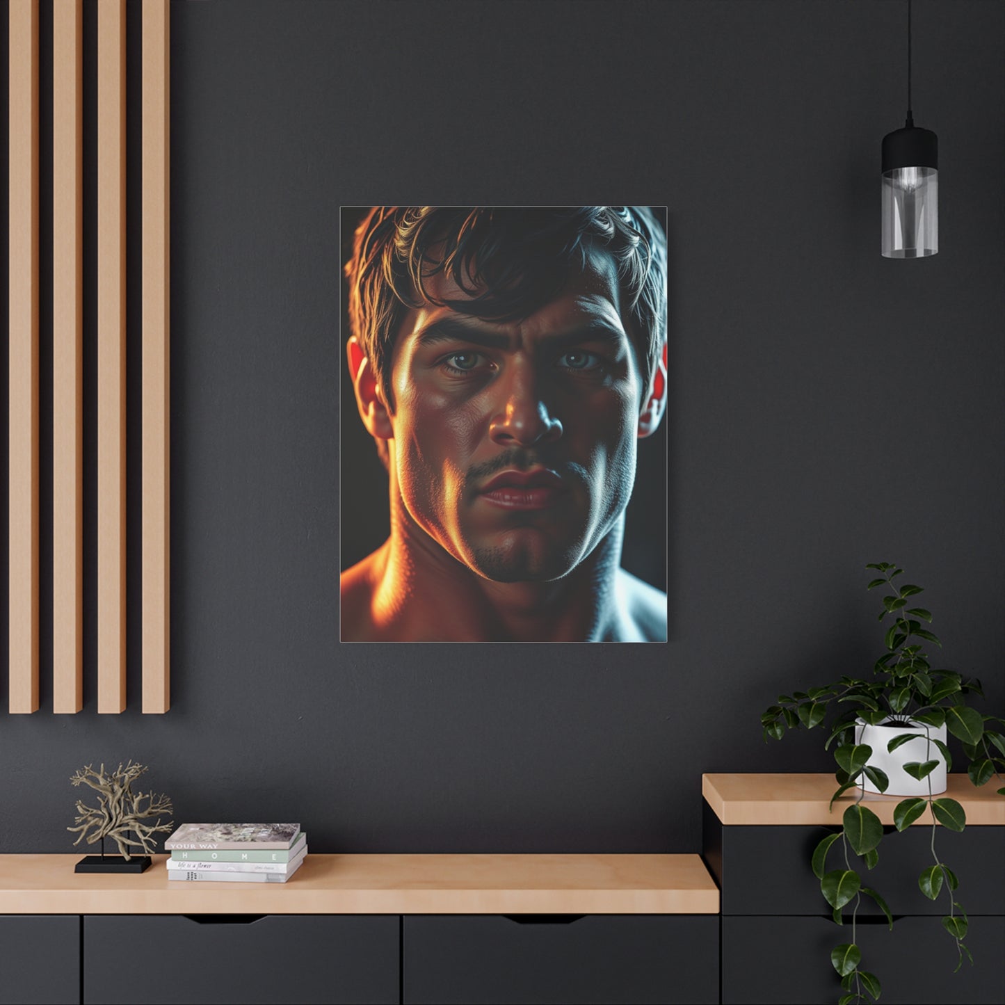 Rocky Balboa Art Refined Canvas Wall Art & Canvas Print