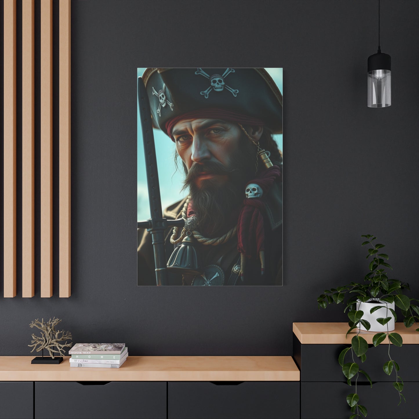 Buccaneers Elegance Canvas