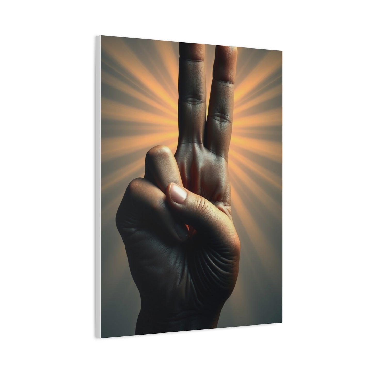 Supreme Peace Sign Art Collection Wall Art & Canvas Print