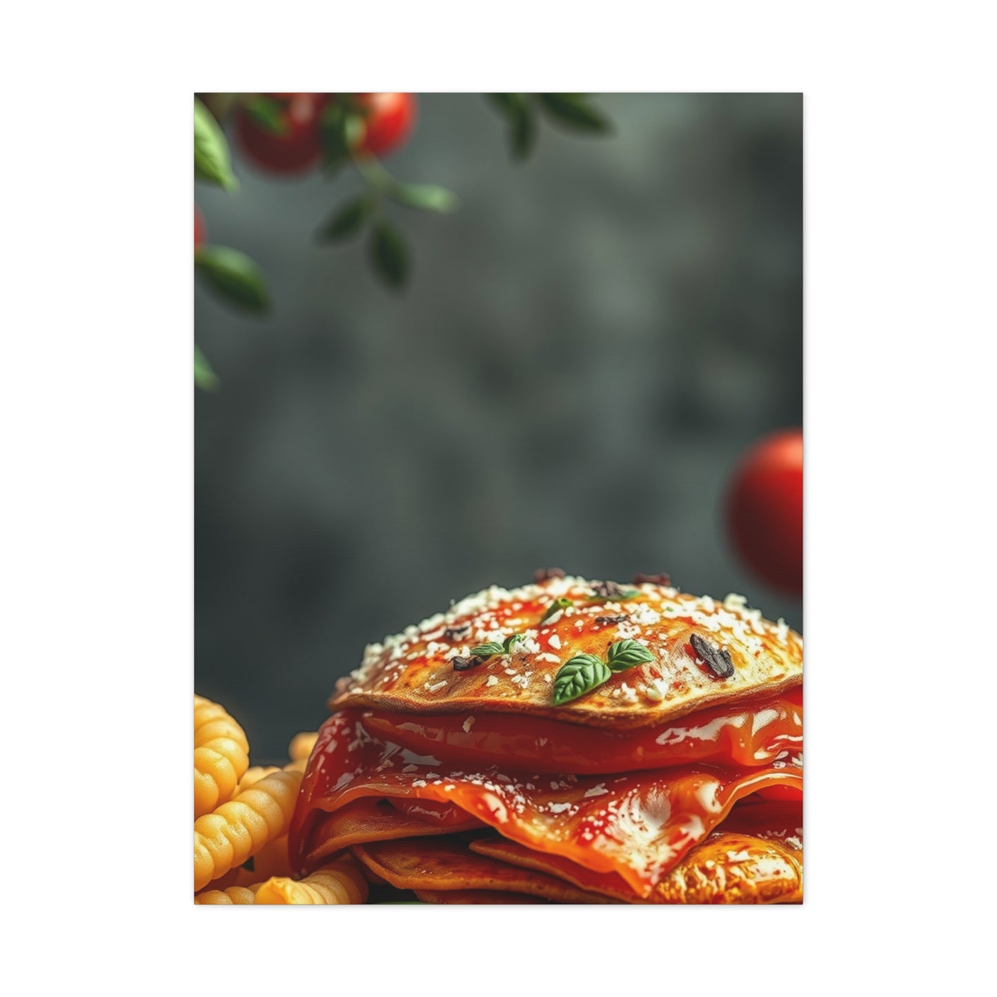 Supreme Italian Food Art Collection Wall Art & Canvas Print
