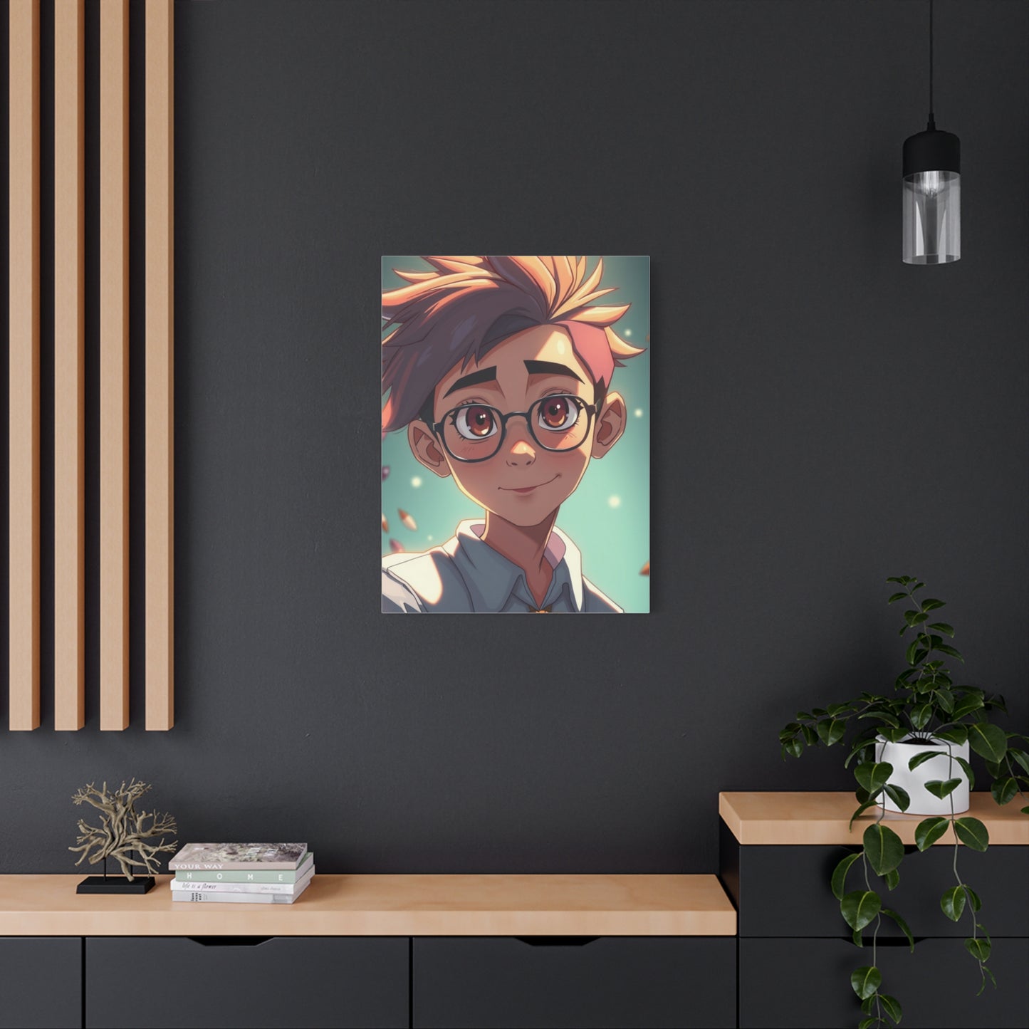Majestic Animation Canvas Wall Art & Canvas Print