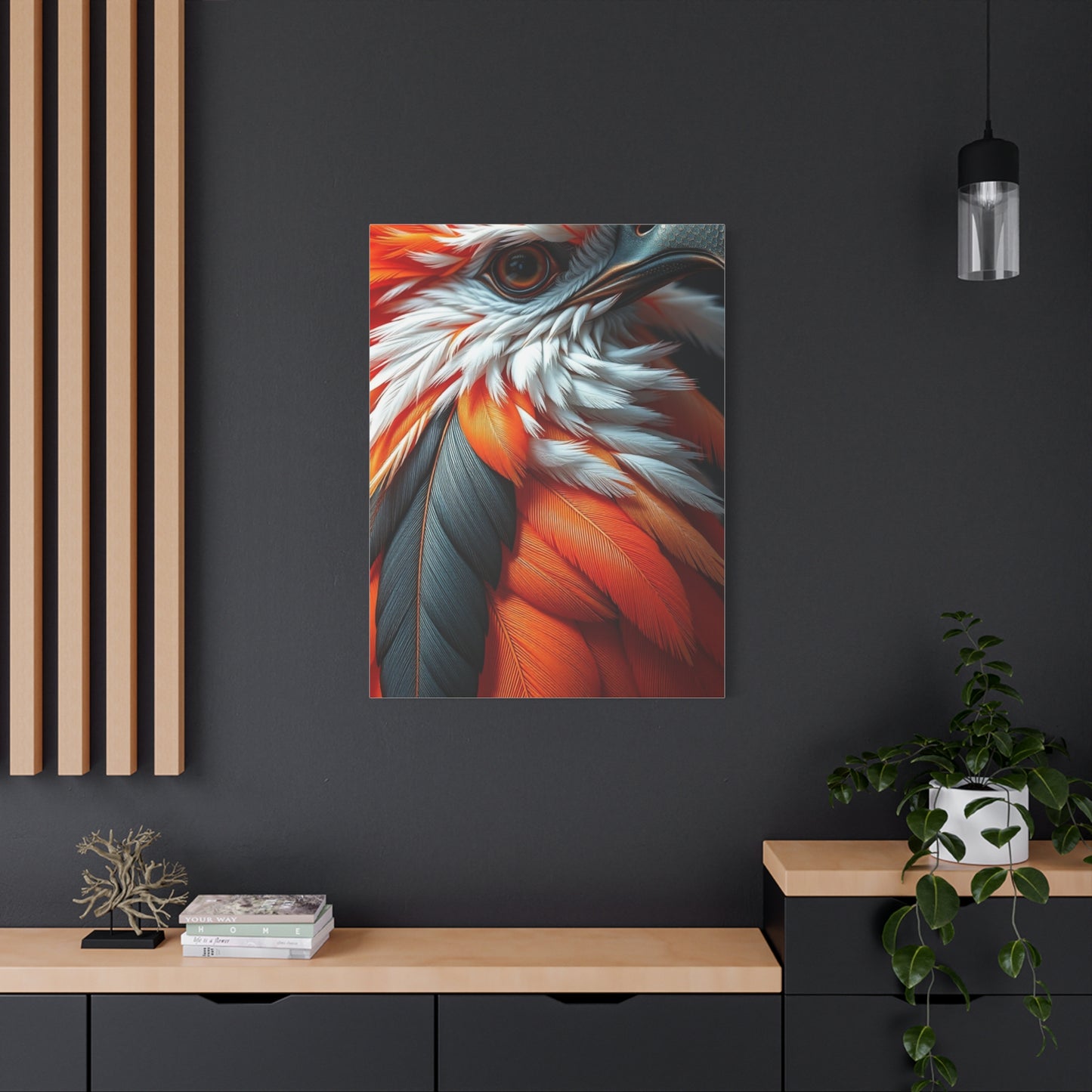Feather Art Supreme Gallery Wall Art & Canvas Print